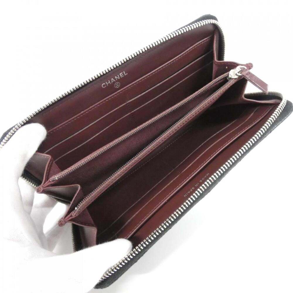 CHANEL Black Wallet - Picture 8 of 9